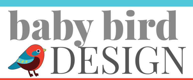 Baby Bird Design Icon 4 in x 4 in 032019 Update copy 768x321